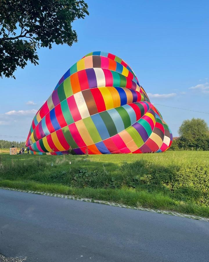 مبيت وإفطار Heusden Ma Campagne المظهر الخارجي الصورة